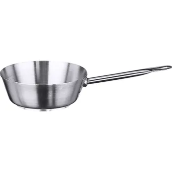 Hrnec CONTACTO Rendlík ze saténové nerezové ocelí 1 l | CONTACTO, Seria 2100