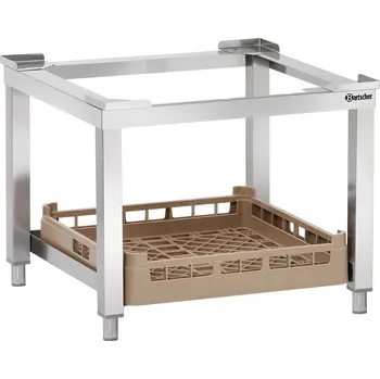 Myčka nádobí BARTSCHER Podstavec pro myčky nádobí, 605x570x450 mm | BARTSCHER, 109688