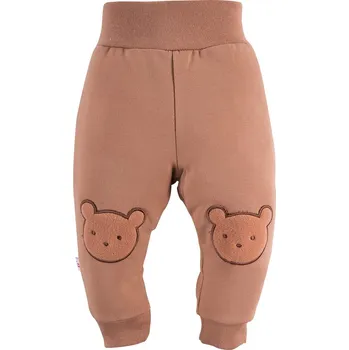 Eevi Dětské kalhoty Cars&Bears béžové - 62