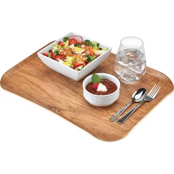 Cambro Wood podnos 35,5 × 45,7 cm, hnědá oliva| TOM, R-VTC3646T-F90
