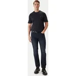 BOSS T-Shirt 50555844 Tmavomodrá Regular Fit 3XL