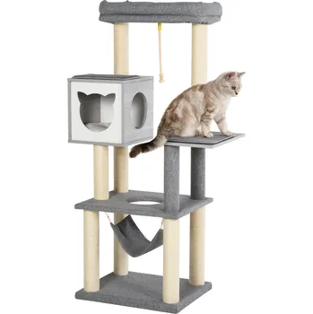PawHut Multifunkční škrabadlo Carmen pro kočky