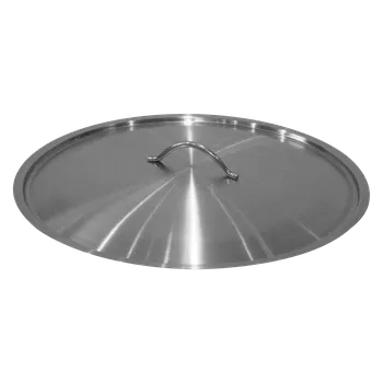 Sporák Poklice HN, KN - 50 cm průměr, nerez | REDFOX - POK 50