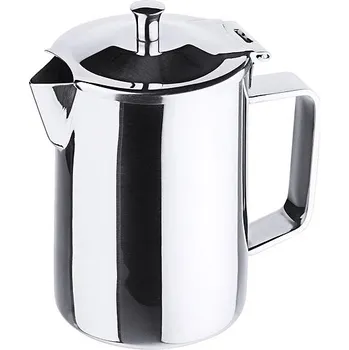 CONTACTO Džbánek na kávu z nerezové oceli s víkem a svařovaným úchytem 0,3 l | CONTACTO, 3017/030