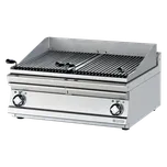 Vodní gril elektrický ohřev nepřímý dvojitý 2x 38x52 bez podestavby 400 V | RM - CWT-78ET