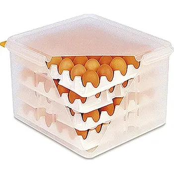 Myčka nádobí CONTACTO Nádoba s 4 tácy na vajíčka | CONTACTO, 8033/023