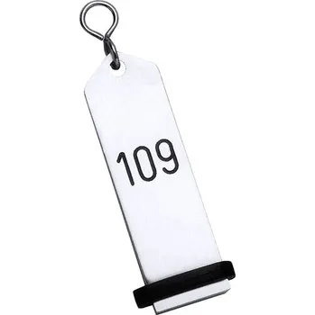 Zahradní dekorace CONTACTO Přívěsek s číslem na klíč 30x100 mm | CONTACTO, 7653/910