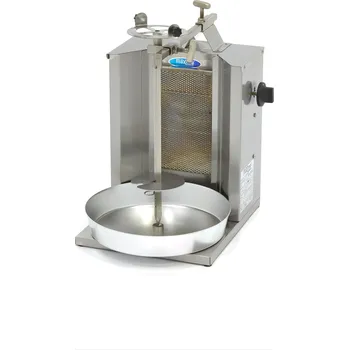 Kuchyňský gril Maxima Plynový gril na kebab - 1 hořák - 10 kg masa | Maxima, 09370200