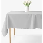 Hranatý teflonový ubrus - šedý 140 x 220 cm