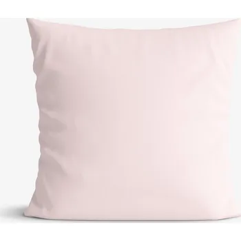 Povlak na polštářek Dekorační povlak na polštář - růžový 45 x 45 cm