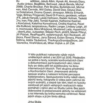 Litanie Prekariátu - Jirka Skála