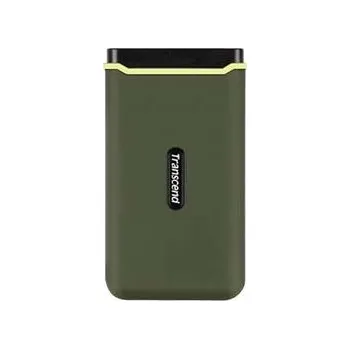 Externí pevný disk Transcend externí SSD ESD380C 1TB, USB 3.2, černý