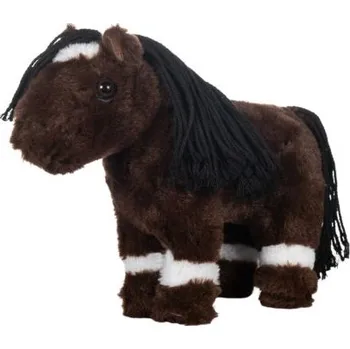 plyšák Plyšový koník hříbě Cuddle Pony - hříbě Barva: hnědá