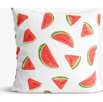 Povlak na polštářek Dekorační povlak na polštář - Svěží melouny 40 x 40 cm