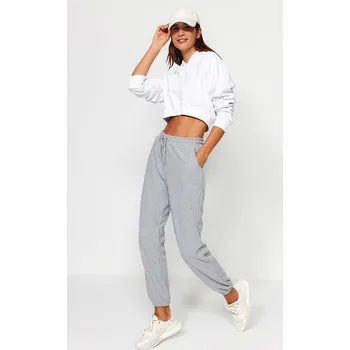 Tepláky trendyol Grau 492840 M