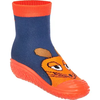 Chlapecké pantofle Playshoes Blau/ Orange 3616738 18