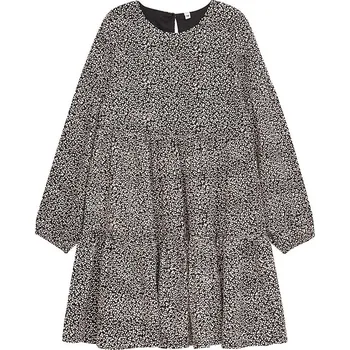 Dívčí šaty Danamade Schwarz 6196830 128