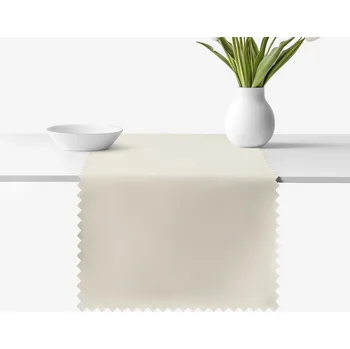 ubrus Běhoun na stůl teflonový - přírodní 20x140 cm