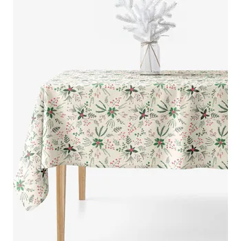 ubrus Hranatý ubrus Valencia - Lesní větvičky 80 x 80 cm