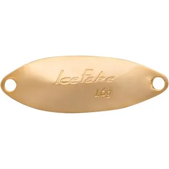 Umělá nástraha VALKEIN Ice Fake 1,6 g No.1 Gold