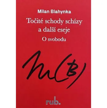 Točité schody schízy a další eseje - Milan Blahynka