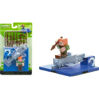 ostatní stavebnice Stavebnice Magnet World Rybář