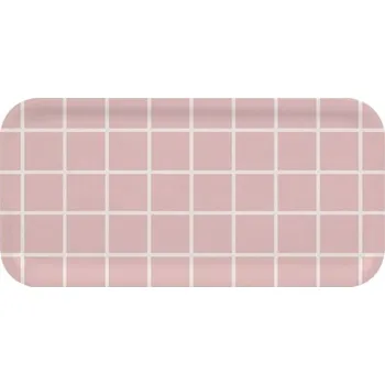 Muurla, Servírovací tác Checks & Stripes 13 x 27 cm - Formadore