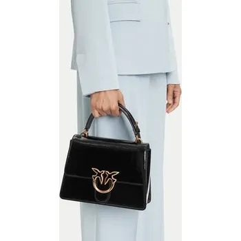 Módní doplněk Kabelka PINKO Love One Top Handle Classic Light PE 25 PLTT 100066 A1UV Černá OS