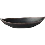 APS Miska oválná z černého melaminu 255x140x55 mm | APS, Marone