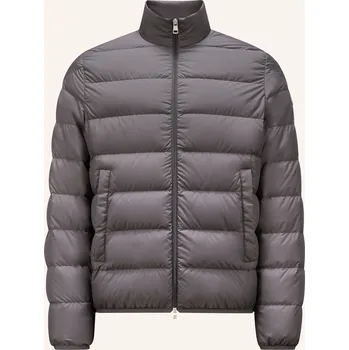 Moncler Pánská Péřová Bunda Baudinet, šedá, 50