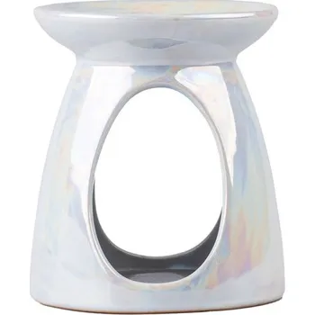 Aroma lampa Z - TRADE s. r. o. Aromalampa keramická perleť v bílé barvě 110x128 mm