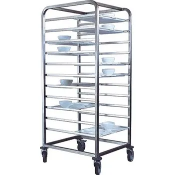 Servírovací stolek ABNER VOZÍK NEK 10 E EUREST, 500×340 | ABNER, 11406