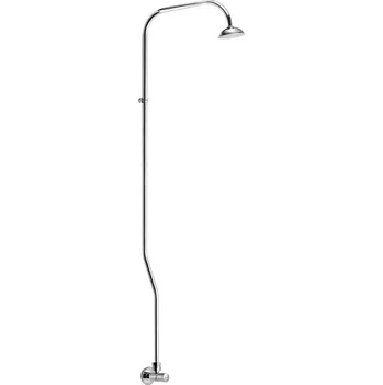 Vodovodní baterie Sapho Sprchový sloup s tlačným ventilem, chrom - TEM400