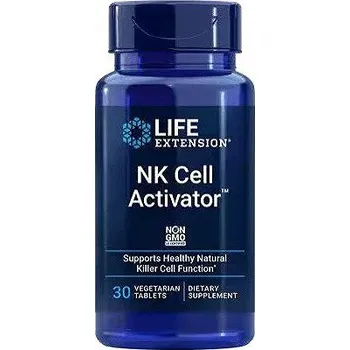 Speciální výživa Life Extension NK Cell Activator, podpora imunity, 30 rostlinných kapslí