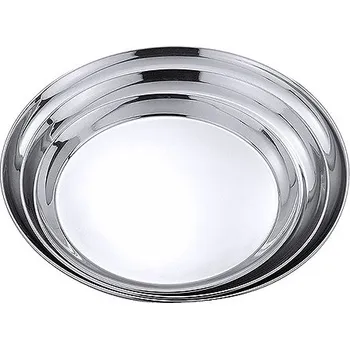CONTACTO Servírovací tác z nerezové oceli, průměr 350 mm | CONTACTO, 66/350