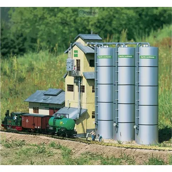 Modelová železnice G - Silo "BayWa" / PIKO 62036