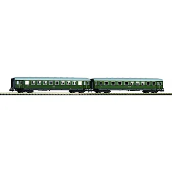Modelová železnice N - set 2 zástěrových vozů 2./3. a 3. třídy DRB II / PIKO 40623