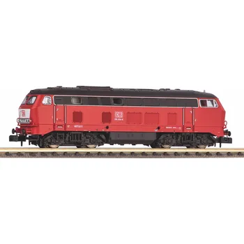 Modelová železnice N - DCC/ZVUK Dieselová lokomotiva BR 216 DB AG V. / PIKO 40527