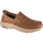 Hnědé pánské nazouvací tenisky Skechers Slip-Ins: Pollard - Osgood 205334-DSRT Velikost: 41,5