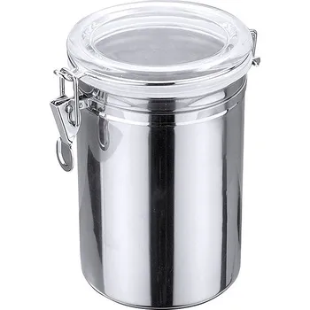 Myčka nádobí CONTACTO Nádoba 1 l s akrylovým víkem s těsněním | CONTACTO, 1117/125