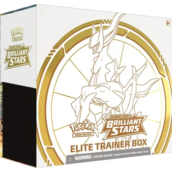 Sběratelská karetní hra The Pokémon Company Pokémon TCG: Brilliant Stars Elite Trainer Box