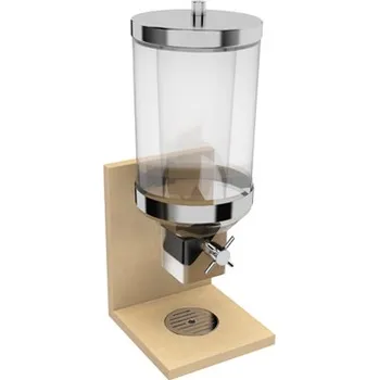 Plenkovník APS Dávkovač na cereálie na dřevěném podstavci 210x200x555 mm, javor | APS, Bridge