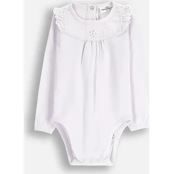 Kojenecké body Coccodrillo ZC5112101HGN bílá 00X, vel. 68