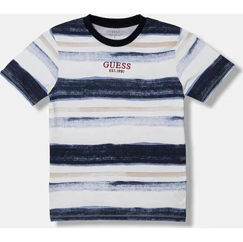 Chlapecké tričko Dětské bavlněné tričko Guess L6RI04.K8HM4.PPY2 bílá 00X, vel. 158-166