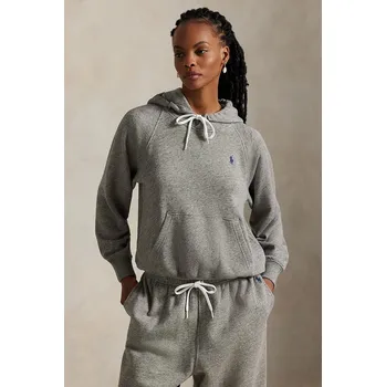 Dámská mikina Mikina Polo Ralph Lauren 211971691 šedá 90X, vel. XS