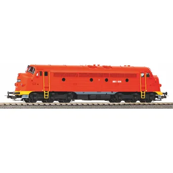 Modelová železnice H0 - DCC/ZVUK Dieselová lokomotiva Nohab MÁV, oranžová, Ep. V / PIKO 52497