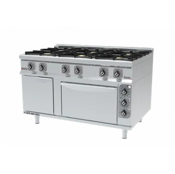 Sporák GASTROHAAL Kombinovaný sporák 1400 x 900 x 900 mm | GASTROHAAL, P.SPE-960 NSC