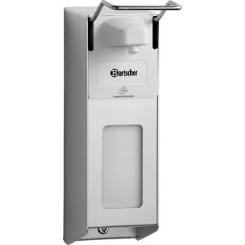 Dávkovač mýdla BARTSCHER Dávkovač dezinfekce 1 l, 93x200x330 mm | BARTSCHER, 850048