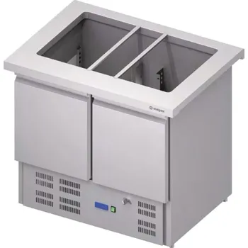 STALGAST Salátový pult 250 l, 1000x750x880 mm | STALGAST, ST206101