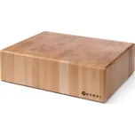 HENDI Řeznický špalek dřevěný bez postavce 500x400x150 mm | HENDI, 505632